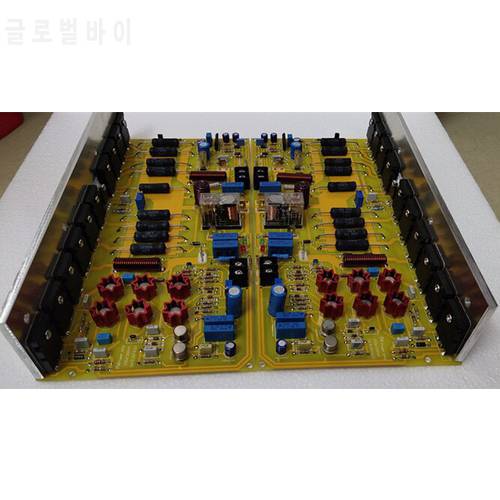 NEW Reference Swiss FM711 fever power amplifier board LM3886 1875 power amplifier finished board , TT 2SC5200 ,2N3440，2N54164