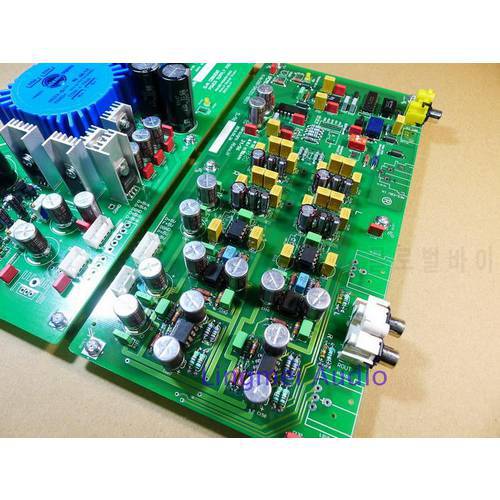 Latest upgrade PCM1704 XA2 parallel output hifi fever DAC decoding kit +-15V