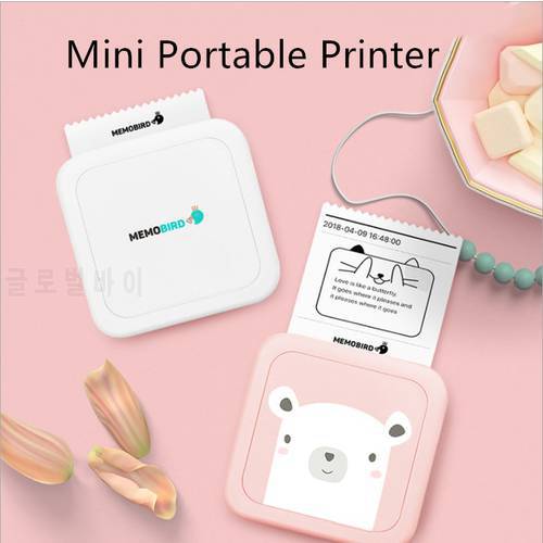 MEMOBIRD G3 Wifi Photo Printer Portable Wireless Pocket Thermal Receipt Label Printer Mini Printing Photo PrinterR40