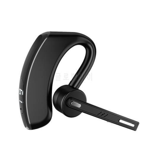 FC5 Wireless Bluetooth Earphone LED Power Display Business Headset Noise Reduction Earbud With Microphone Handsfree Earphone