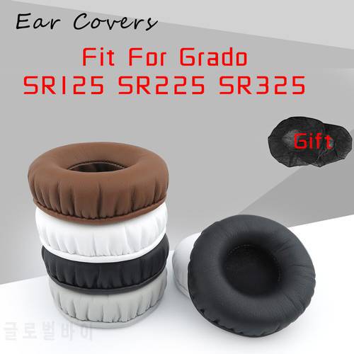 Ear Covers For Grado Earpads SR125 SR125i SR225 SR225e SR325i SR325e SR325is Headphone Replacement Earpads