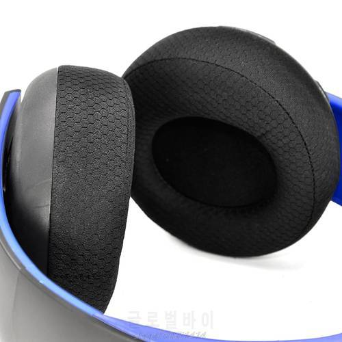 Black Ear Pad Cushion Earmuff Earpads For SONY Gold Wireless PS3 PS4 7.1 Virtual Surround Headset L+R A01 21 Dropshpping
