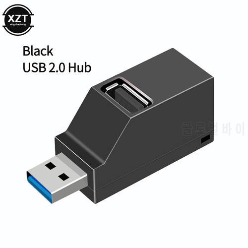 New USB 3.0 HUB Adapter Extender Mini Splitter Box 3 Port for PC Laptop Macbook Mobile Phone High Speed U Disk Reader for Xiaomi