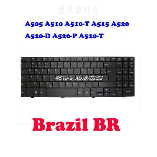 Laptop Keyboard For LG A505 A510 A520 MP-09M16BRA01 AENK5B034384AMB MP-09M16PA-9201 QL9 AEQL9600010 AEW73089808 Brazil BR New