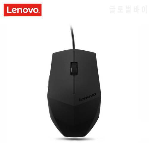 LENOVO M300 Wired Mouse Office Game Mice USB Notebook Desktop Mouse for Windows10/8/7 Mac OS