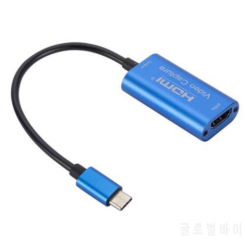 kebidumei HD 1080P HDMI-compatible To Type-C/Micro USB/USB With Line Video Capture Card Game Record Live Streaming Broadcast