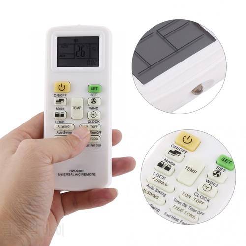 Universal Wireless Remote Control HW-530 AC Digital LCD Remote Control for Air Conditioner