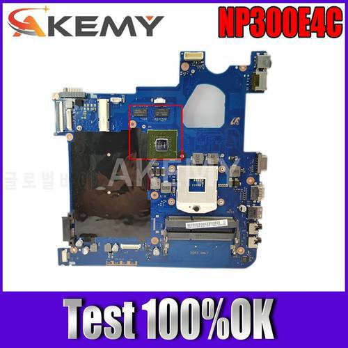Akemy For SAMSUNG NP300E4C Laptop Motherboard BA41-01974A BA92-10157A PGA989 DDR3 Notebook Mainboard