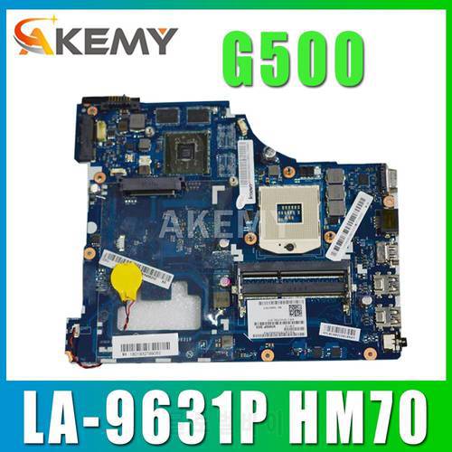 SAMXINNO LA-9631P For Lenovo G500 Laptop motherboard VIWGP/GR LA-9631P HM70 Test