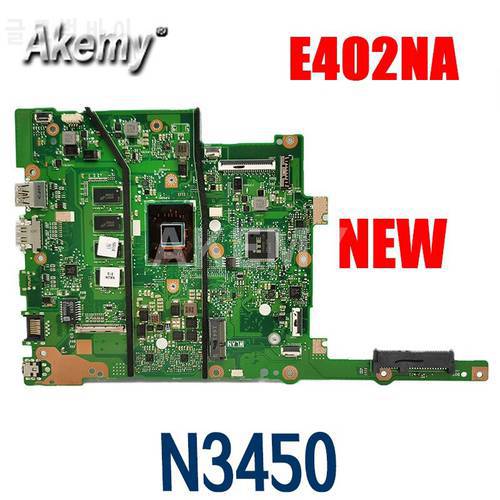 E502NA E402NA Laptop motherboard 2GB 4GB 8GB RAM N3350 N3530 N3540 N4200 CPU For ASUS E402N E502N R417N R416N notebook Mainboard