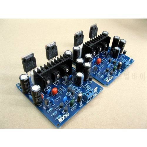 MX-50 Circuit 2.0 Channel 100W + 100W 8 Ohm C4468 A1695 Power Tube Amplifier Board