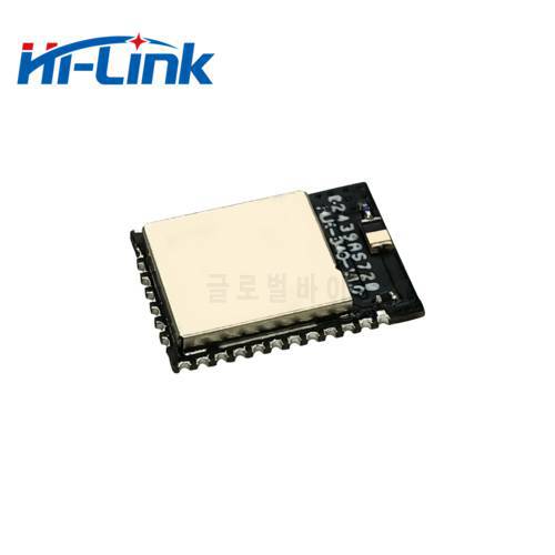 Free Shipping Hi-Link 2pcs mini size low consumption BLE 5.1 Bluetooth module Faster distance HLK-B40 Master and slave TTL