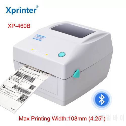 XP-460B 4inch Shipping label/Express/Thermal Barcode Label printer to print DHL/FEDEX/UPS/ USPS/EMS label 4x6 inches Label