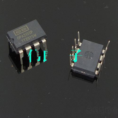 OPA2132 TI imported fever grade dual op amp compatible with OPA2604 upgraded version