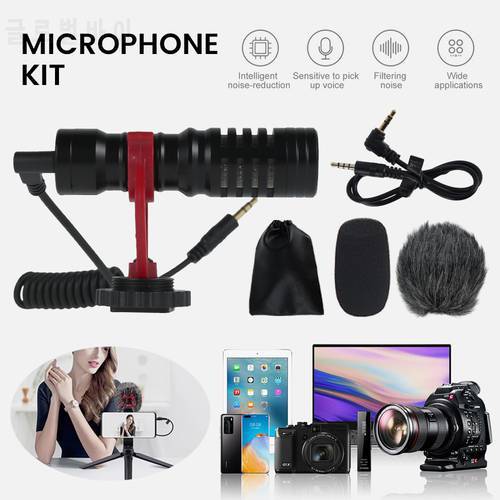 Microphone Kit 35-18000HZ Podcast Condenser Mic for PC Karaoke Youtube Studio Recording Mikrofon live broadcast,interview