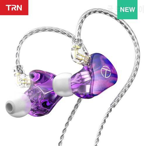 TRN X7 BA In-Ear Headphones Earplugs Heavy Bass HIFI Fever Monitor Earphone Earplugs 0.78 2pin Detachable Cable Earset
