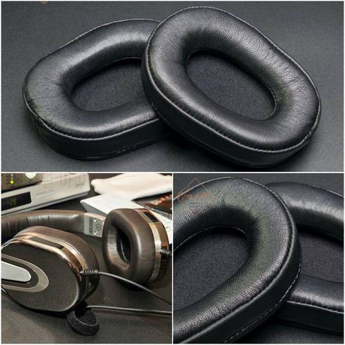 Sheepskin Ear Pads Foam Cushion Ear Pads For Ultrasone ED8 Edition 8 Headphone LR