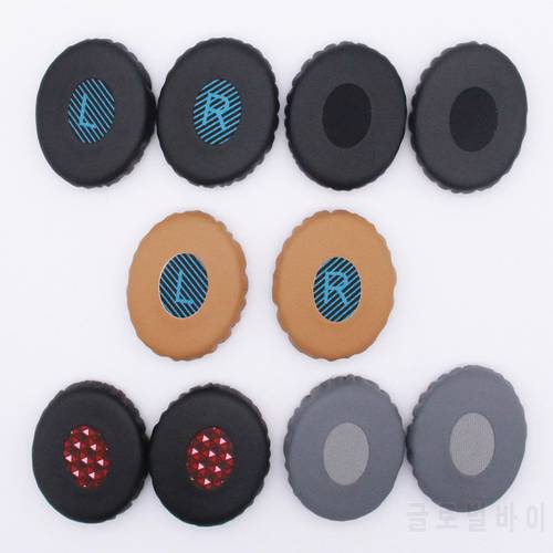 Soft Leather Earpads For Bose OE2 OE2i Headphones Replacement Ear Pads Cushion Memory Foam Sponge For Extra Comfort Earmuffs