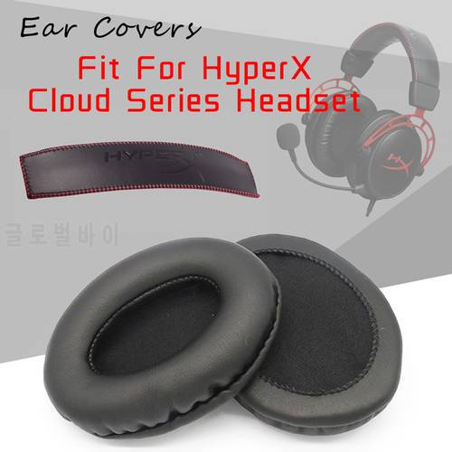 Ear Pads For HyperX Cloud Core / Stinger / Flight / FlightS / Alpha / Silver / X / Pro / I / II Headphone Headband Headpad