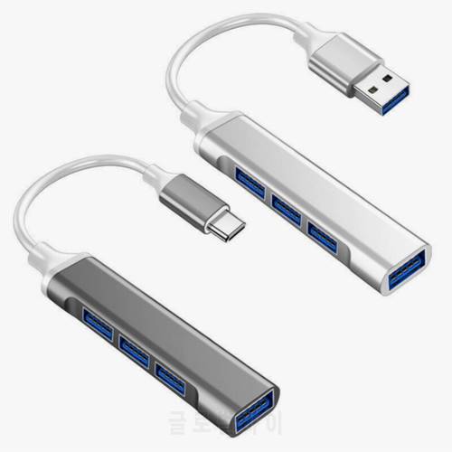 Type-C USB C HUB 3.0 3.1 Type-C Hub USB Adapter 5 Gbps Multi 4 Port Splitter for Lenovo Xiaomi Macbook Pro Air PC Computer