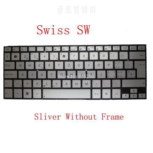 Laptop Keyboard For ASUS UX31 UX31A UX31E UX31L UX31LA 0KNB0-3100SF00 0KN0-LY1SF02 Swiss SW