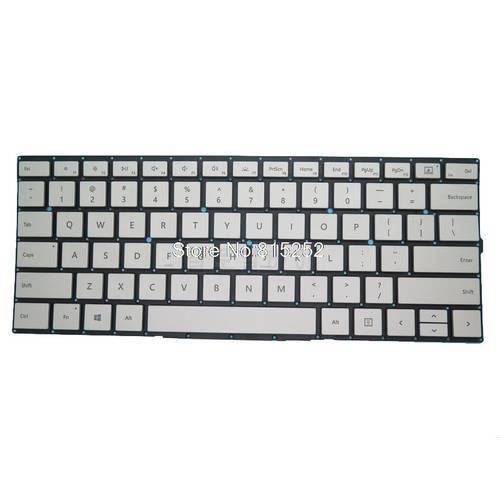Dock Keyboard For Microsoft Surface Book 2 13.5&39&39 1832 1834 1835 United States US Silver