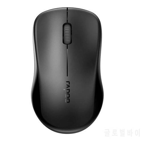 RAPOO 1680 Wireless Mouse Ergonomic Mouse 1000 DPI Silent 3 Buttons For MacBook Cuomputer PC Tablet Laptop Mice Quiet 2.4G Mouse