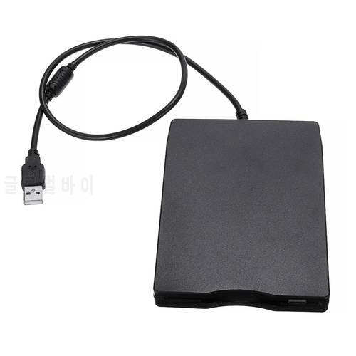 1pc High Quality USB 1.44 MB Floppy Disk Drive Notebook USB / FDD External Mobile Floppy Drives For PC Laptop