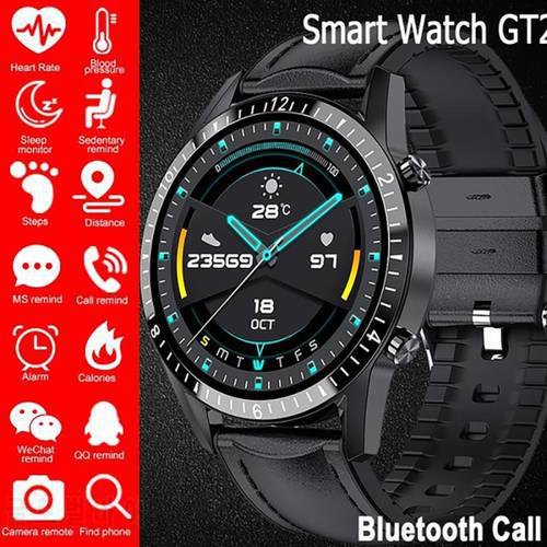 Smart Watch Fitness Tracker Sports Watch Heart Rate Monitor Blood Pressure Smart Bracelet Phone Call Music Sport Tracker