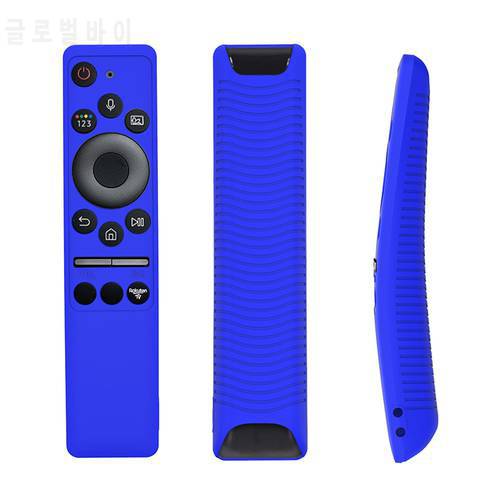 Silicone Protective Case Cover Shockproof Remote Control Protector for Samsung TV Remote Control BN59-01312A 01312B