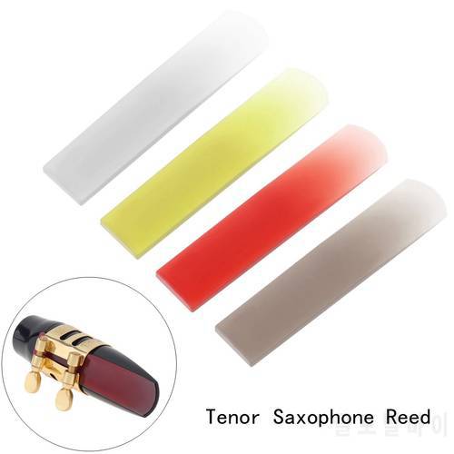 Tenor Saxophone Reed Sax Resin Reeds Strength 2.5 4 Colors Optional Saxophone Accessories