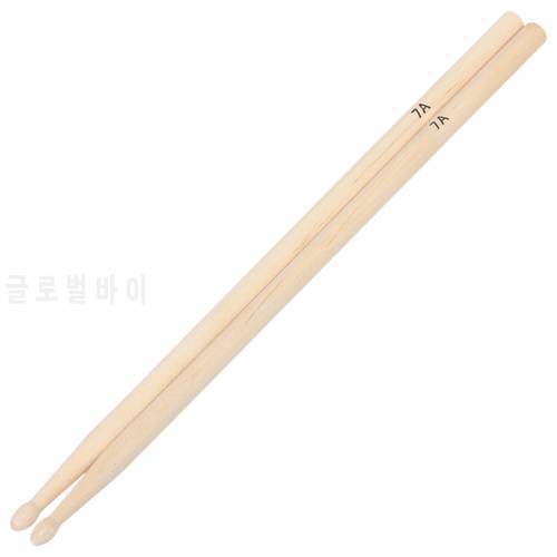 1 Pair 40.5cm Percussion Instruments Maple Wood Drum Sticks 7A Drumsticks Parts & Accessories