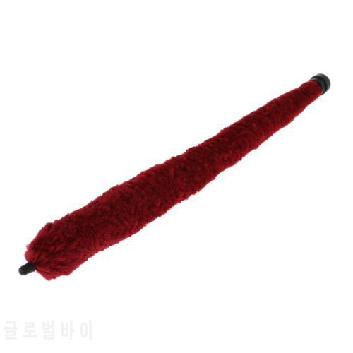 Tenor Saxophone Sax Brush Maintenance Cleaner Pad Saver Replacement Parts For Woodwind Instrument Red