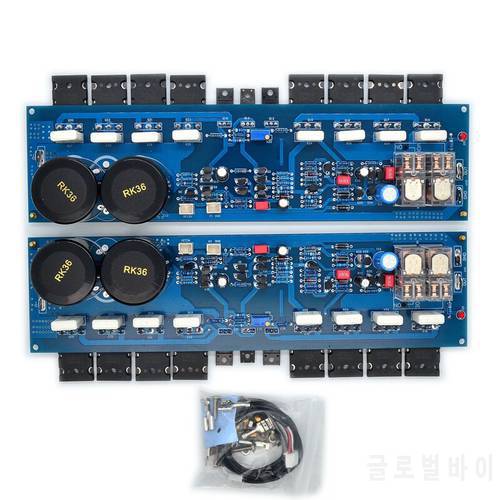 TTC5200 TTA1943 HIFi 500W+500W High Power Class AB Home Audio Amplifier Board