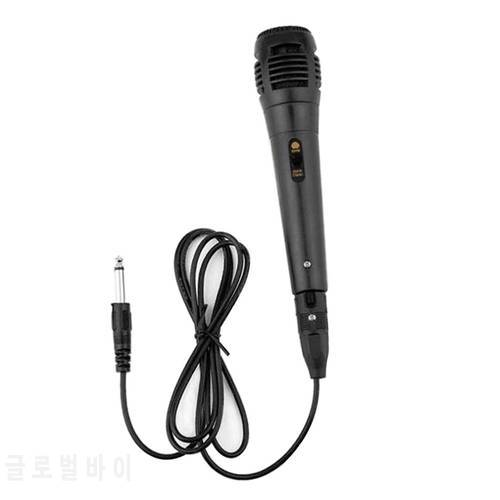 Dynamic Microphone XLR 6.35mm Mic DJ Party Vocal Karaoke & Lead