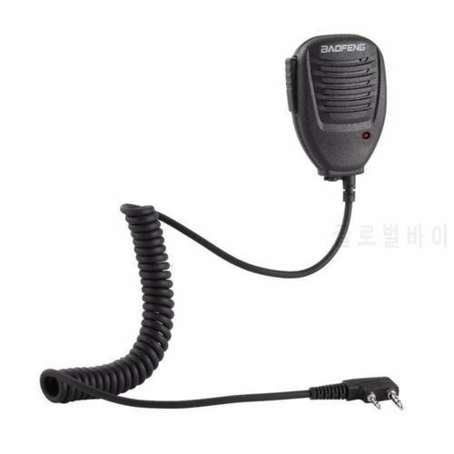 Baofeng Waterproof PTT Shoulder Speaker Microphone for TYT Baofeng Walkie Talkie UV-5R BF-888S UV-82 Two Way Radio