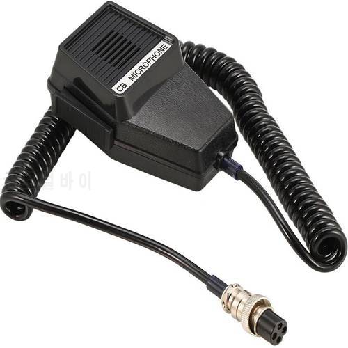 CM4 CB Radio Speaker Walkie-talkie Microphone for Cobra Auto Walkie Talkie Cobra Microphone for Uniden