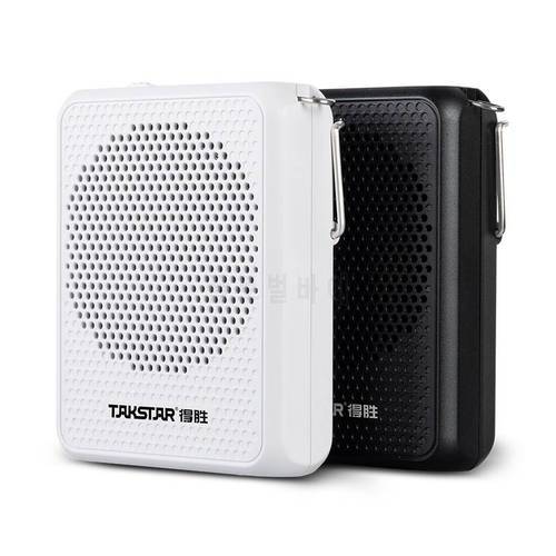 TAKSTAR E126A Portable Voice Wired Amplifier Loudspeaker With Wired Microphone AUX 8W High-Power Speaker For Teaching,Tour Guide