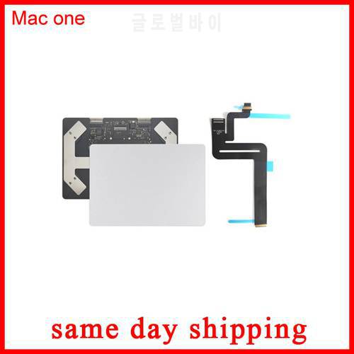 Original New A1932 Trackpad for Macbook Air 13“ A1932 Touchpad With Flex Cable 821-01833-02 Silver Replacement 2018
