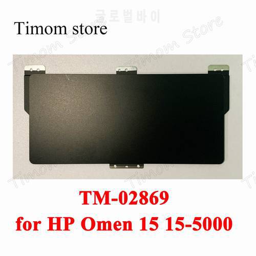 TM-02869-002 TM2869 for HP Omen 15 15-5000 Notebook Black Touchpad Mouse Button Board HT43710 100% Brand New Original TM-02869