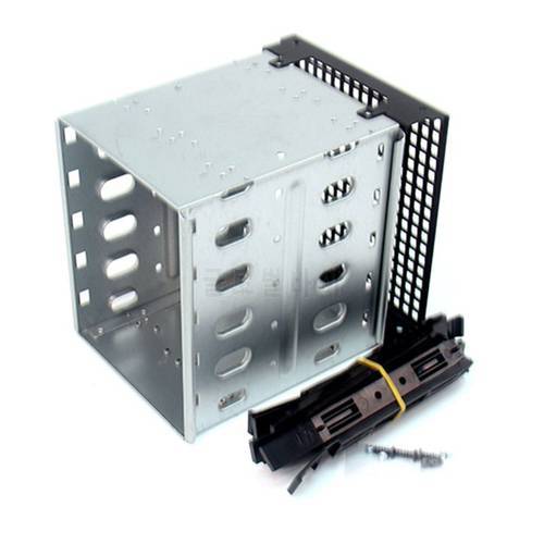 Large Capacity Stainless Steel HDD Hard Drive Cage Rack SAS SATA Hard Drive Disk Tray Caddy for Computer Accessories