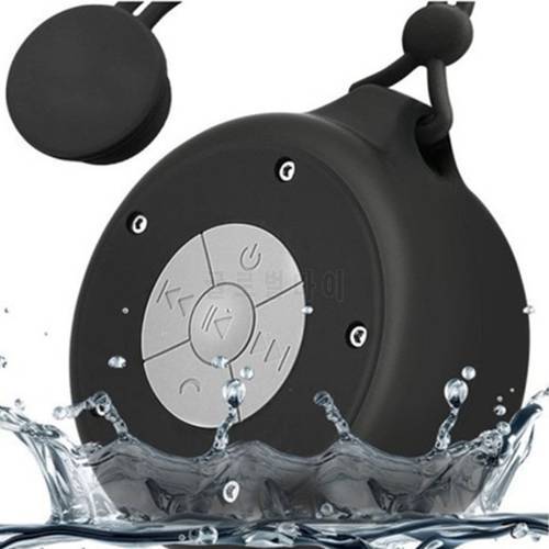 Q50 Small Suction Cup Waterproof Bluetooth Speaker, Small Bathroom Speaker, Mini Portable, Mobile Phone Hands-Free Call