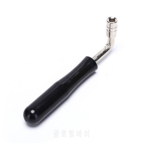 1pcs Piano Tuning Hammer L-shape Square Wrench Tuner Spanner Tip String Pin Repair Tool For Piano Guzheng