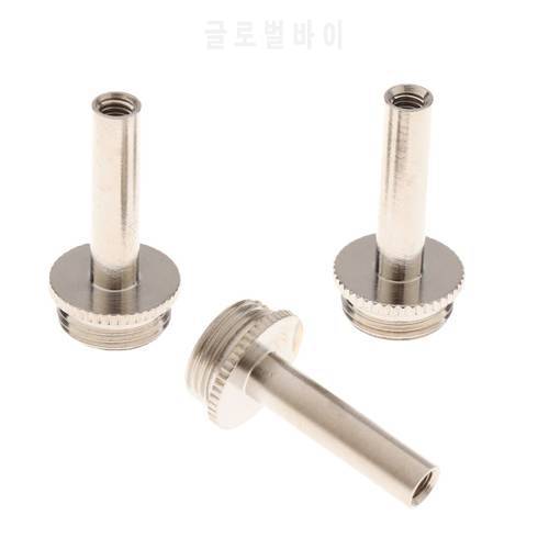 3 Pcs Trumpet Repairing Parts Connecting Rod Piston Musical Instrument Accessories For Trumpet Lovers