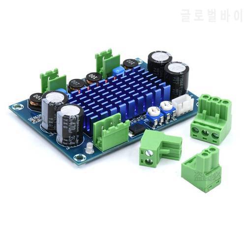 2*120W TPA3116D2 High Power Digital HiFi Power Amplifier Board Chassis Dedicated Plug-in DC5-28V Output 2.0 CH Stereo amp