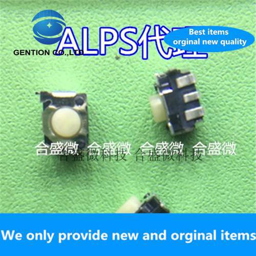 21pcs 100% New original Original for ALPS touch switch SKRTLAE010 3*4*3.2 side press the audio phone player switch button