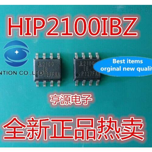 10PCS HIP2100IBZ -t HIP2100IBZ HIP2100 chips in stock 100% new and original