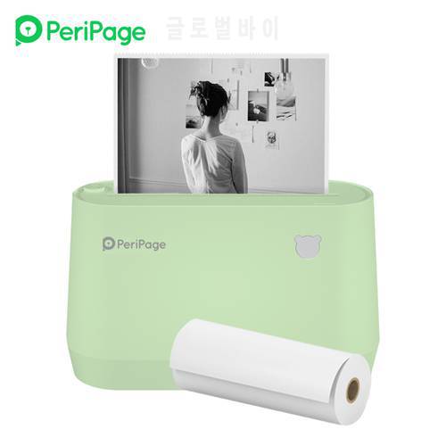 Peripage Photo Printer A9 PRO 80mm Thermal Pocket Mini Printer Bluetooth Wireless Portable Label Printer with Free APP for Phone