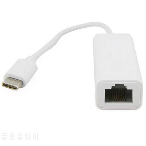 Type c USB C USB Ethernet Adapter 10/100Mbps Network Card Rj45 Type c USB C Lan For Macbook Windows Wired Internet Cable