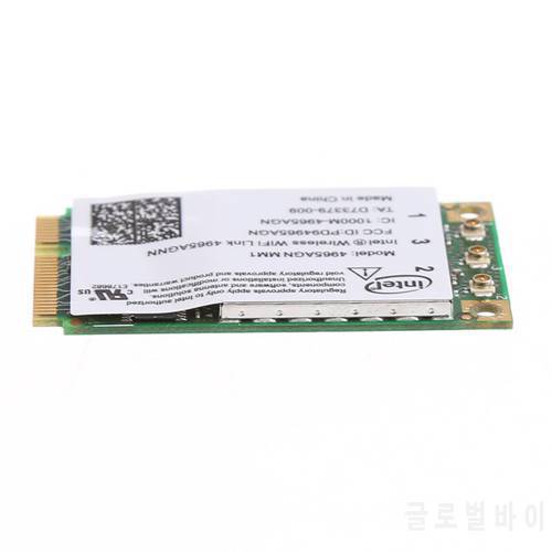 Dual Band 300Mbps WiFi Link Mini PCI-E Wireless Card For Intel 4965AGN NM1